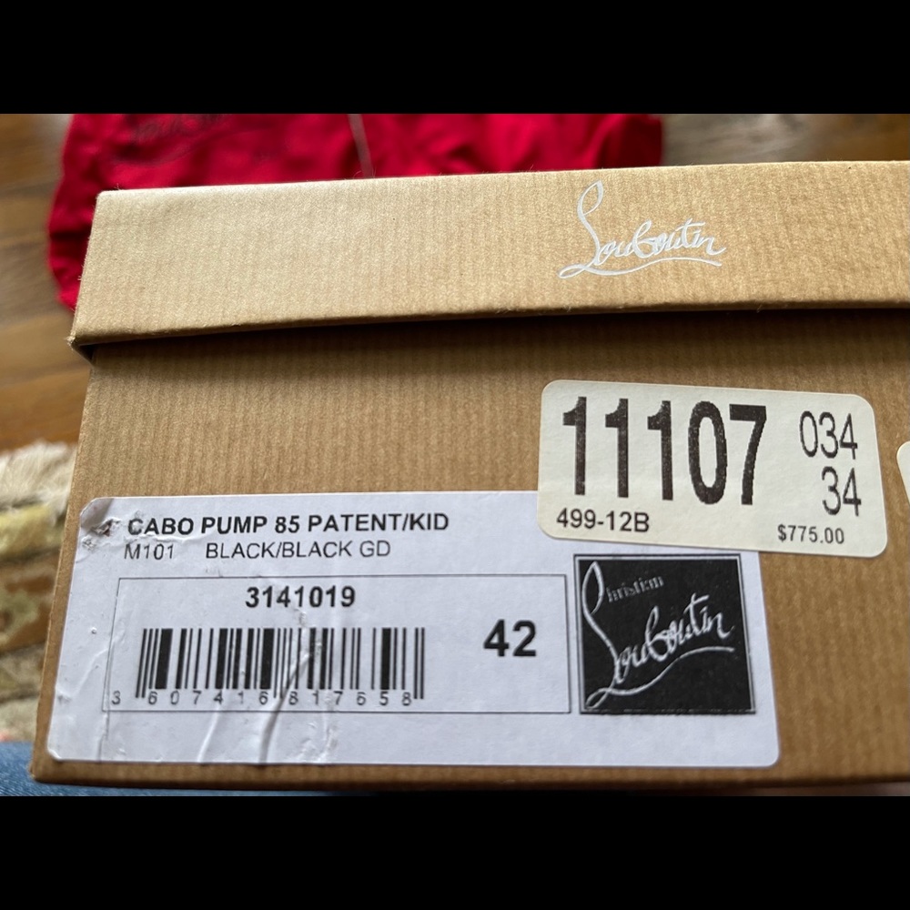 Christian Louboutin Cabo 85 pumps Size 42 CHIC!!! - Picture 9 of 14